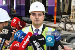 Azerbaijan brings 20 new generation wagons to Baku Metropolitan -PHOTO 