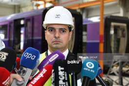 Azerbaijan brings 20 new generation wagons to Baku Metropolitan -PHOTO 