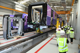 Azerbaijan brings 20 new generation wagons to Baku Metropolitan -PHOTO 