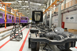 Azerbaijan brings 20 new generation wagons to Baku Metropolitan -PHOTO 