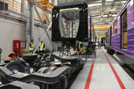 Azerbaijan brings 20 new generation wagons to Baku Metropolitan -PHOTO 