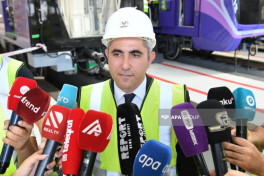Azerbaijan brings 20 new generation wagons to Baku Metropolitan -PHOTO 