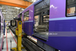 Azerbaijan brings 20 new generation wagons to Baku Metropolitan -PHOTO 