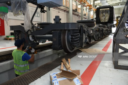Azerbaijan brings 20 new generation wagons to Baku Metropolitan -PHOTO 