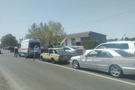 Remains of missing martyr Sumbat Aliyev laid to rest in Fuzuli -PHOTO -UPDATED -VIDEO 