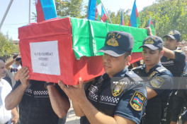 Remains of missing martyr Sumbat Aliyev laid to rest in Fuzuli -PHOTO -UPDATED -VIDEO 