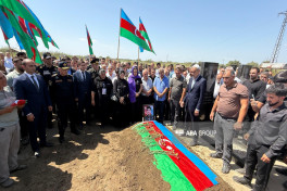 Azerbaijani serviceman who went missing in First Karabakh War laid to rest-UPDATED -PHOTO 