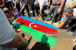 Azerbaijani serviceman who went missing in First Karabakh War laid to rest-UPDATED -PHOTO 