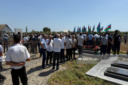 Azerbaijani serviceman who went missing in First Karabakh War laid to rest-UPDATED -PHOTO 