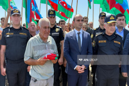 Azerbaijani serviceman who went missing in First Karabakh War laid to rest-UPDATED -PHOTO 