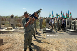 Azerbaijani serviceman who went missing in First Karabakh War laid to rest-UPDATED -PHOTO 