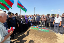 Azerbaijani serviceman who went missing in First Karabakh War laid to rest-UPDATED -PHOTO 