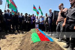 Azerbaijani serviceman who went missing in First Karabakh War laid to rest-UPDATED -PHOTO 