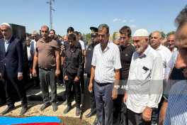 Azerbaijani serviceman who went missing in First Karabakh War laid to rest-UPDATED -PHOTO 