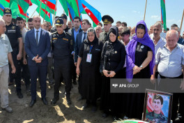 Azerbaijani serviceman who went missing in First Karabakh War laid to rest-UPDATED -PHOTO 