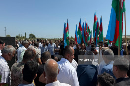 Azerbaijani serviceman who went missing in First Karabakh War laid to rest-UPDATED -PHOTO 