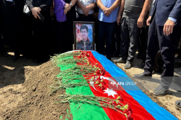 Azerbaijani serviceman who went missing in First Karabakh War laid to rest-UPDATED -PHOTO 