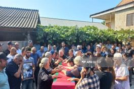 Remains of Azerbaijani serviceman who went missing laid to rest in Gakh district-UPDATED 