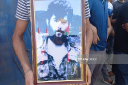 Remains of Azerbaijani serviceman who went missing laid to rest in Gakh district-UPDATED 