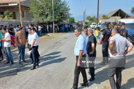 Remains of Azerbaijani serviceman who went missing laid to rest in Gakh district-UPDATED 