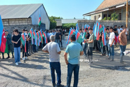Remains of Azerbaijani serviceman who went missing laid to rest in Gakh district-UPDATED 
