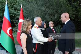 Baku marks Türkiye’s Victory and Armed Forces Days