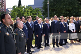Baku marks Türkiye’s Victory and Armed Forces Days