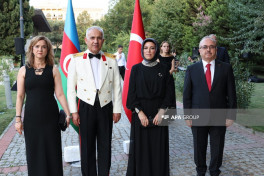Baku marks Türkiye’s Victory and Armed Forces Days
