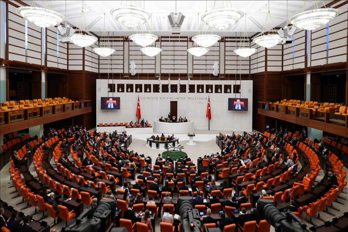 Turkish parliament passes motion condemning Israel’s Gaza actions