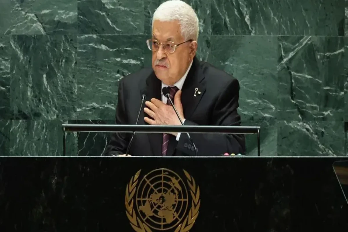 Palestinian President Mahmoud Abbas