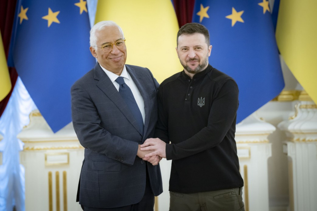 Zelenskyy intends to meet with President of the European Council