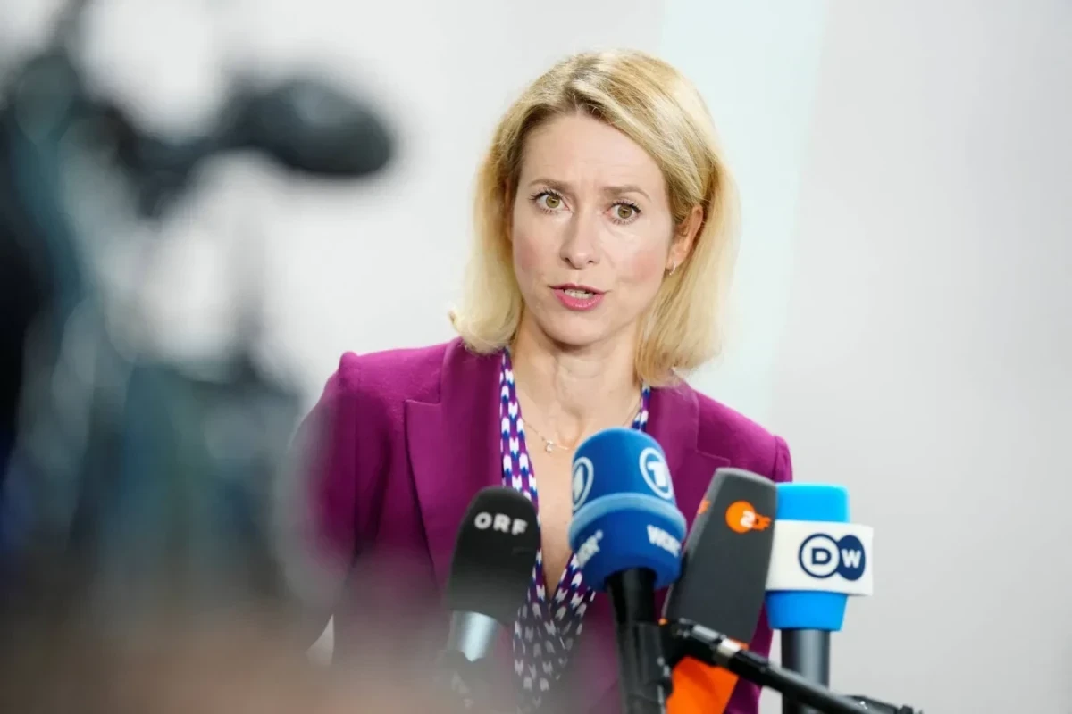 Kaja Kallas, High Representative of the European Union for Foreign Affairs and Security Policy