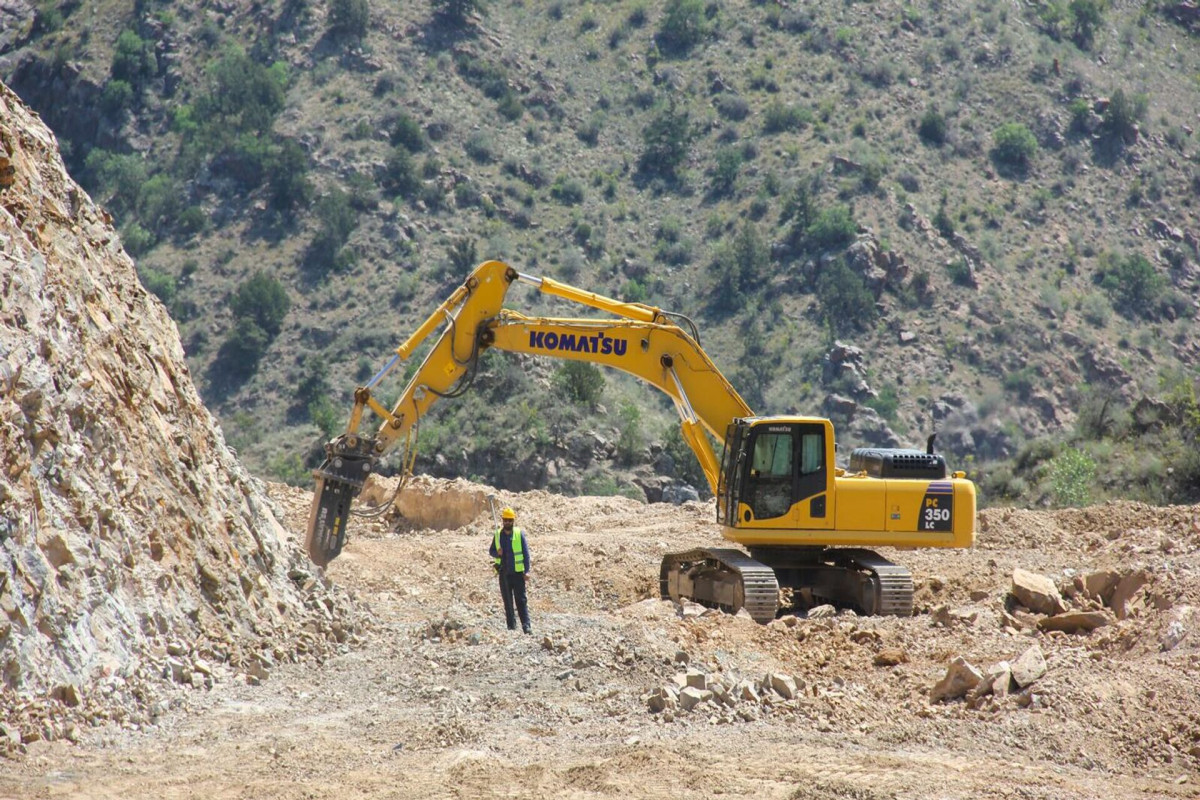 Explosion to be carried out in Armenia for reconstruction of border road