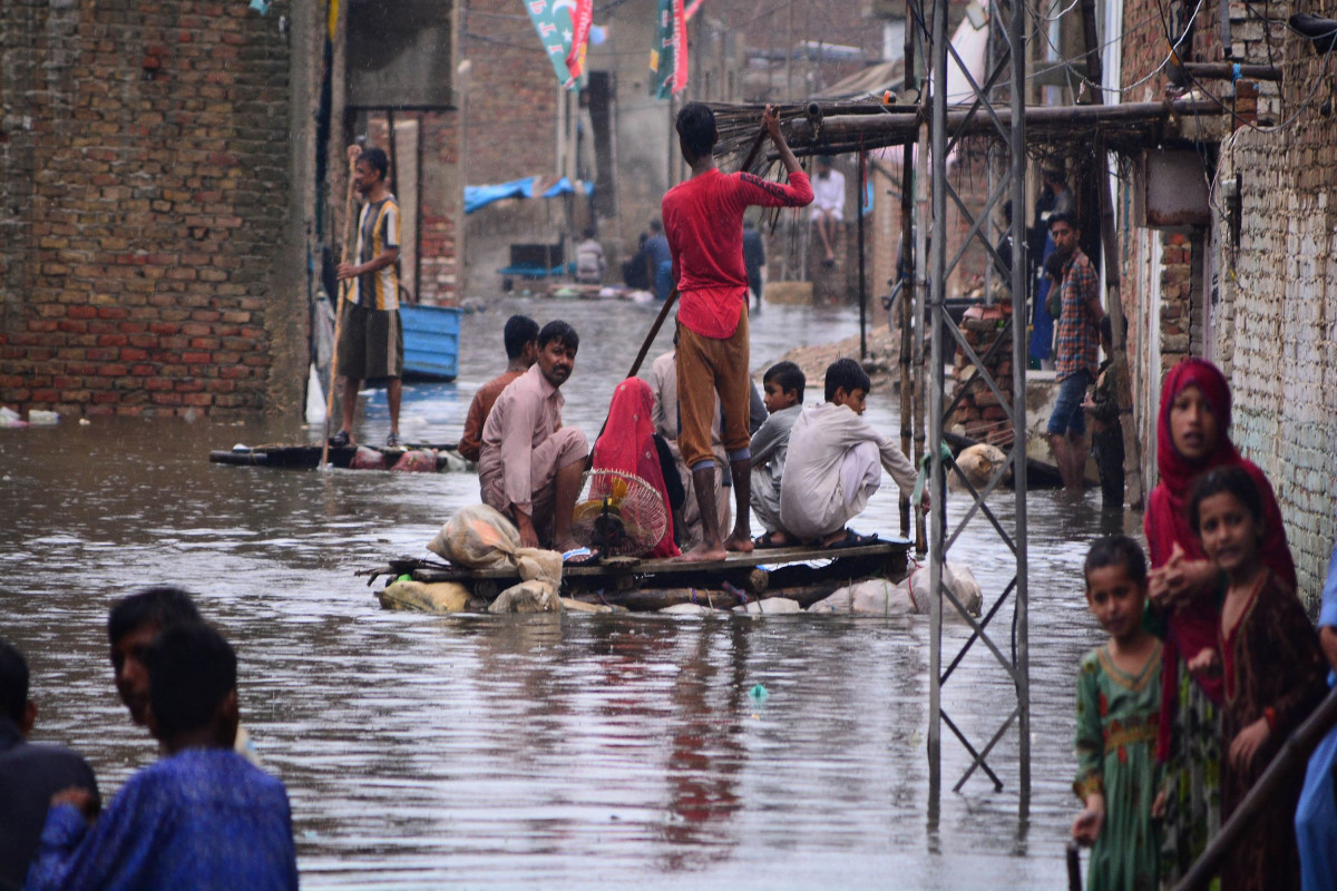 Nearly half a million people displaced as monsoon floods hit Pakistan
