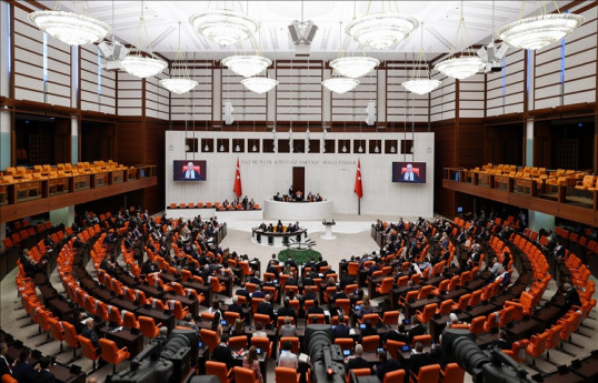 Turkish parliament passes motion condemning Israel’s Gaza actions
