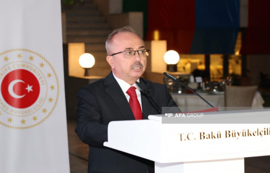 Ambassador: Türkiye is pleased with step taken towards lasting peace between Azerbaijan and Armenia