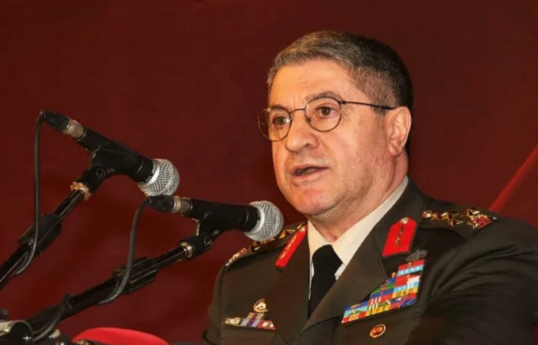 Türkiye’s new Chief of General Staff to visit Azerbaijan