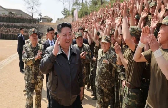 North Korean leader Kim Jong Un