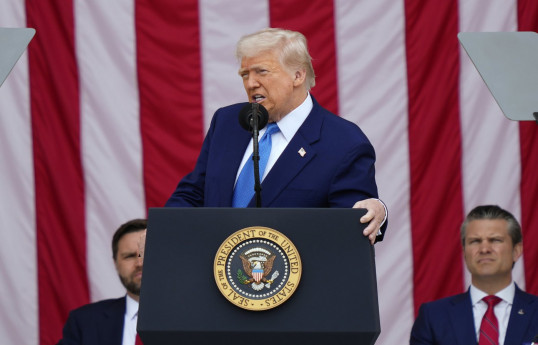 Donald Trump, US President
