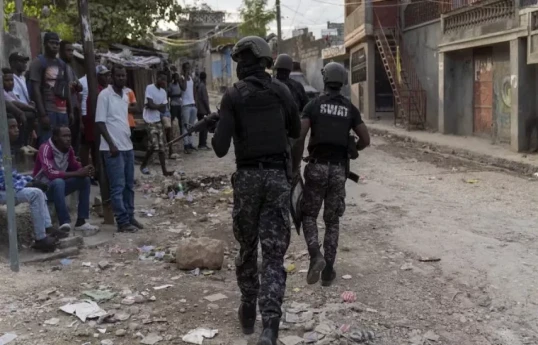 UN considers bigger security force as gangs extend grip on Haiti