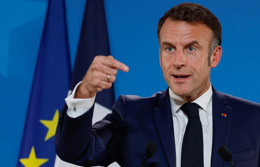 French President Emmanuel Macron