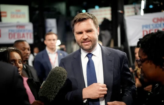 JD Vance, US Vice President