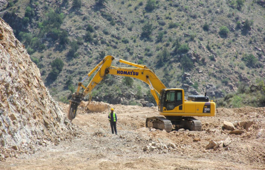Explosion to be carried out in Armenia for reconstruction of border road