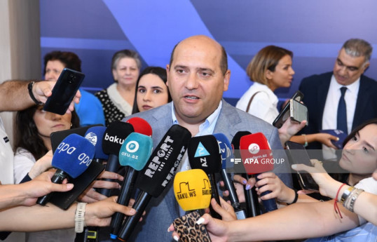 Emin Huseynov, the Special Representative of the President of the Republic of Azerbaijan in the Aghdam, Fuzuli, and Khojavend districts