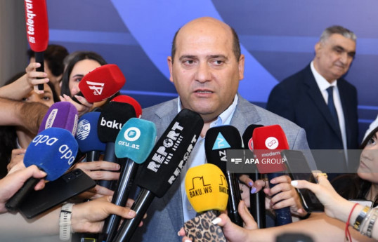 Emin Huseynov, the Special Representative of the President of the Republic of Azerbaijan in the Aghdam, Fuzuli, and Khojavend districts