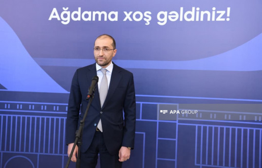 Nijat Guliyev, Deputy Chairman of Azerbaijan Railways CJSC 