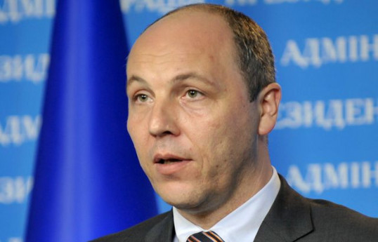 Andriy Parubiy – former Chairman of the Verkhovna Rada
