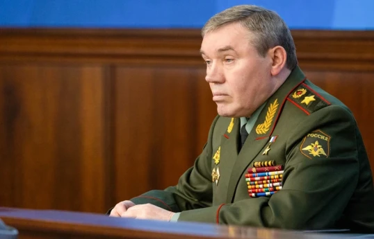 Valery Gerasimov,  Chief of Staff of the Russian Armed Forces