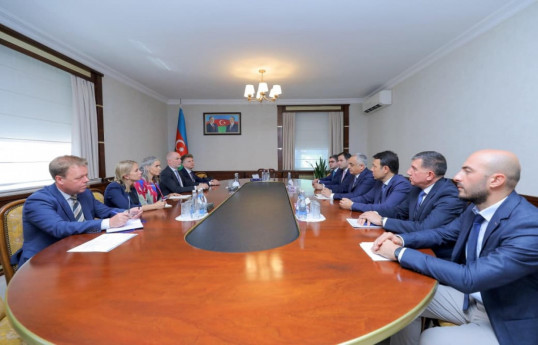 Meeting held in Nakhchivan with the EU Special Representative for the South Caucasus