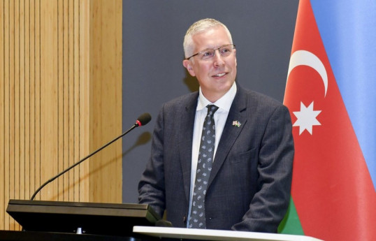 British Ambassador to Azerbaijan pays a visit to Shusha